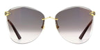 Cartier Panthere CT0398S 001 Sunglasses