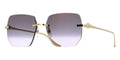 Cartier Panthere CT0549S 001 Sunglasses