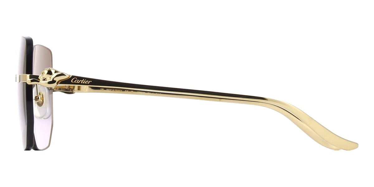 Cartier Panthere CT0549S 001 Sunglasses