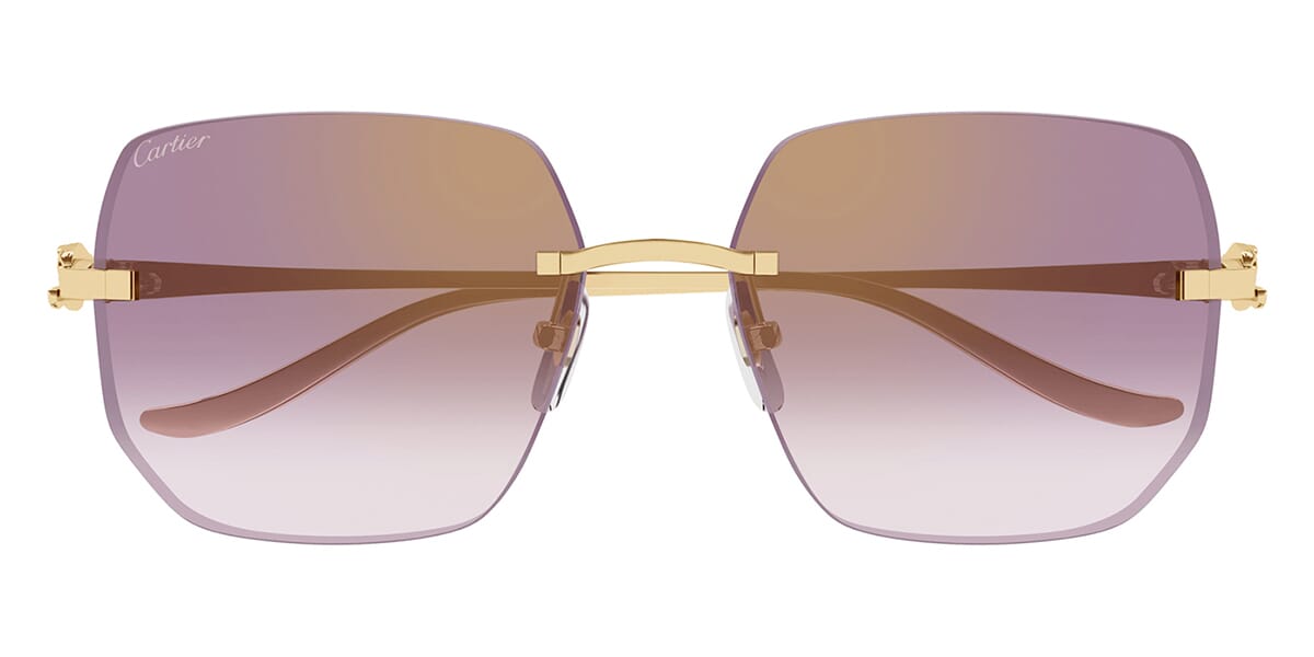 Cartier Panthere CT0549S 004 Sunglasses