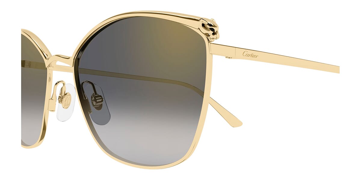 Cartier Panthere CT0595S 001 Sunglasses