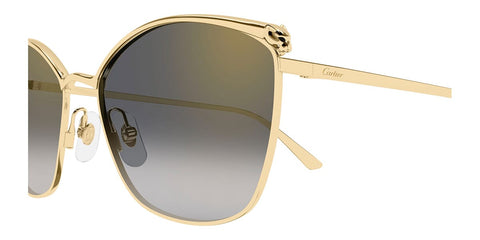 Cartier Panthere CT0595S 001 Sunglasses