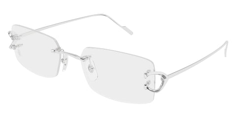 Cartier Piccadilly CT0605O 002 Solid 18k Gold Glasses