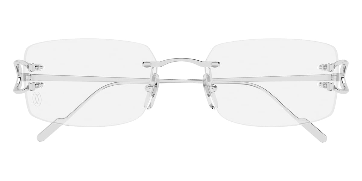 Cartier Piccadilly CT0605O 002 Solid 18k Gold Glasses