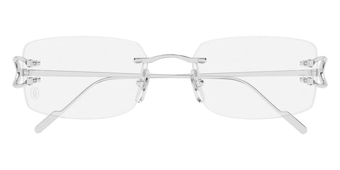 Cartier Piccadilly CT0605O 002 Solid 18k Gold Glasses
