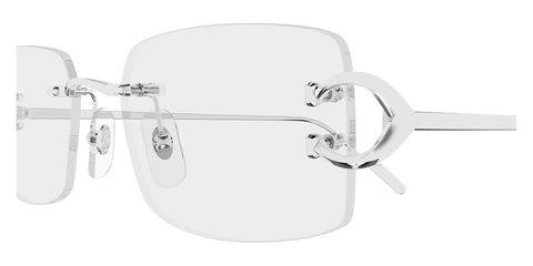 Cartier Piccadilly CT0605O 002 Solid 18k Gold Glasses