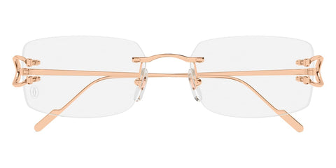 Cartier Piccadilly CT0605O 003 Solid 18k Gold Glasses