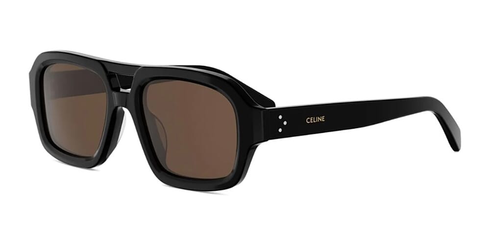 Celine 3 Dots CL40336U 01E Sunglasses