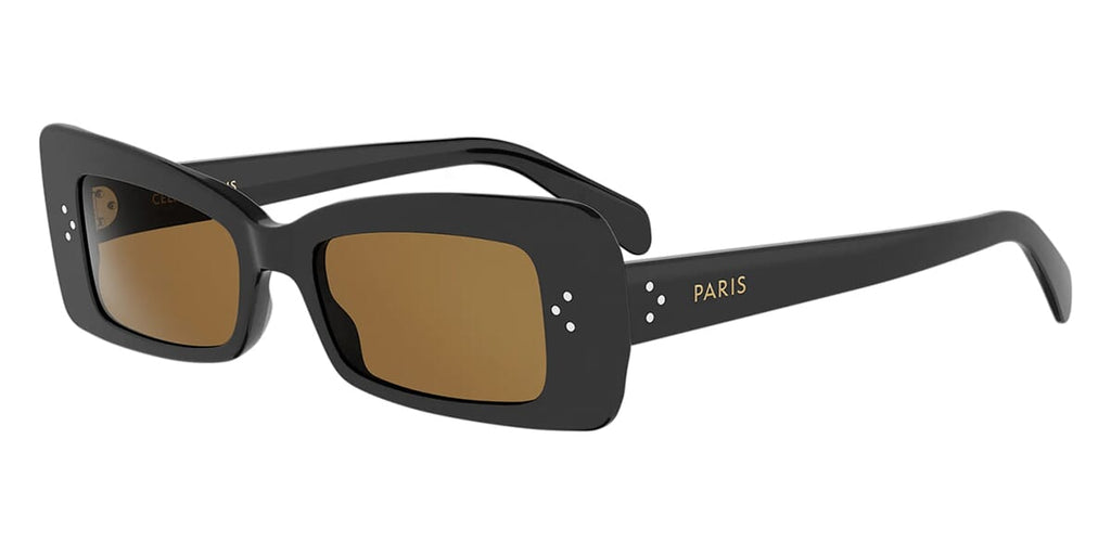 Celine 3 Dots HD CL40360I 01J Sunglasses