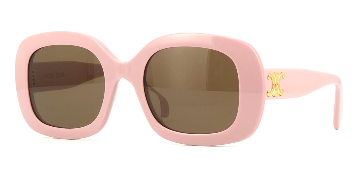 Pink Celine New Audrey Authentic CELINE Audrey Sunglasses CL 41755