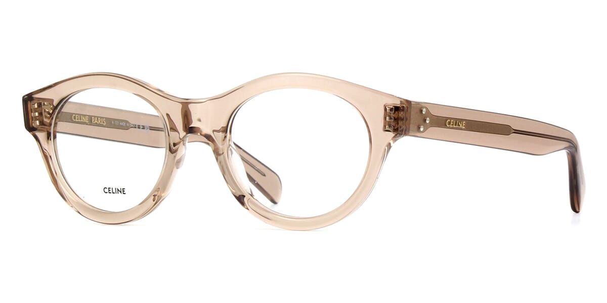 Celine clear deals frame sunglasses