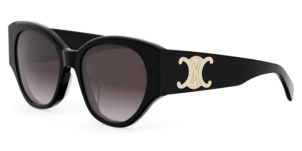 Celine Maxi Triomphe CL40328U 01K Sunglasses - Pretavoir