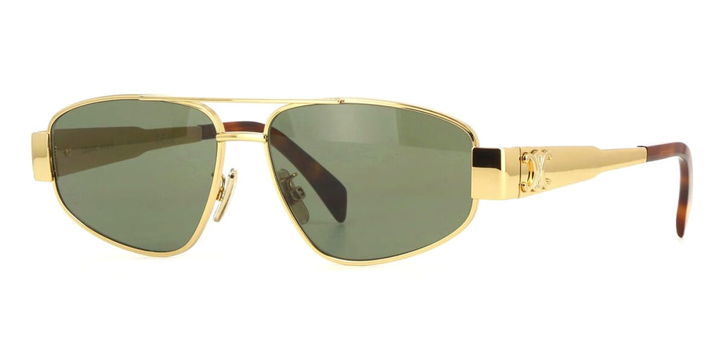 Celine Metal Triomphe CL40281U 30N Sunglasses