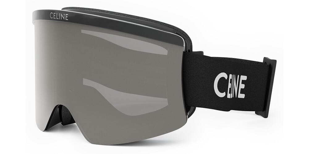 celine goggles Celine SKi Mask CL40302U 01C Goggle