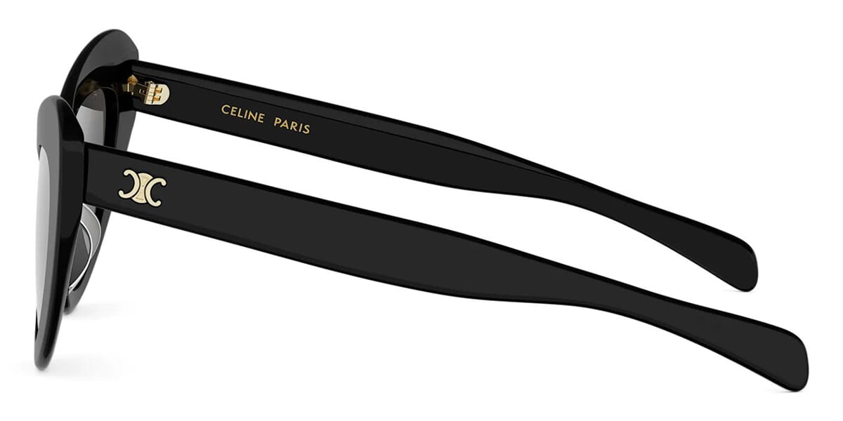 CELINE Triomphe Mini HD CL40339U 01A Sunglasses