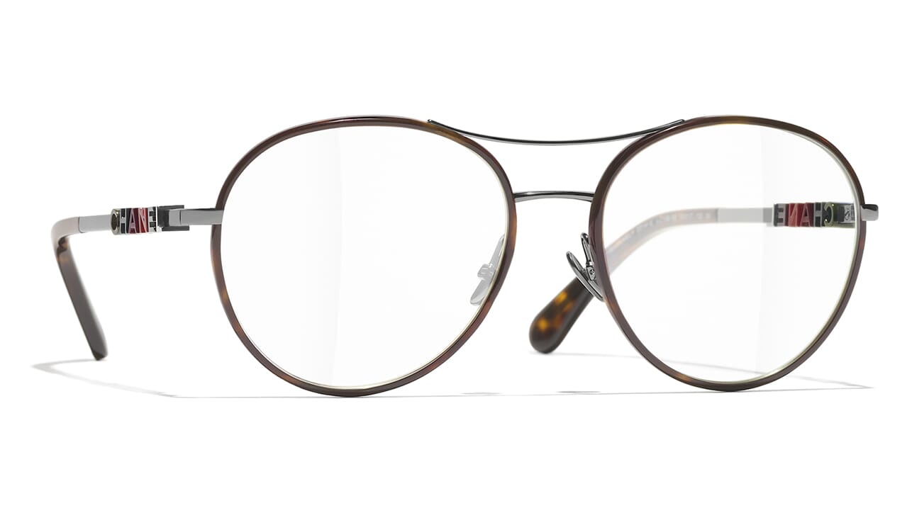 Chanel 2214 C108 Glasses - Pretavoir