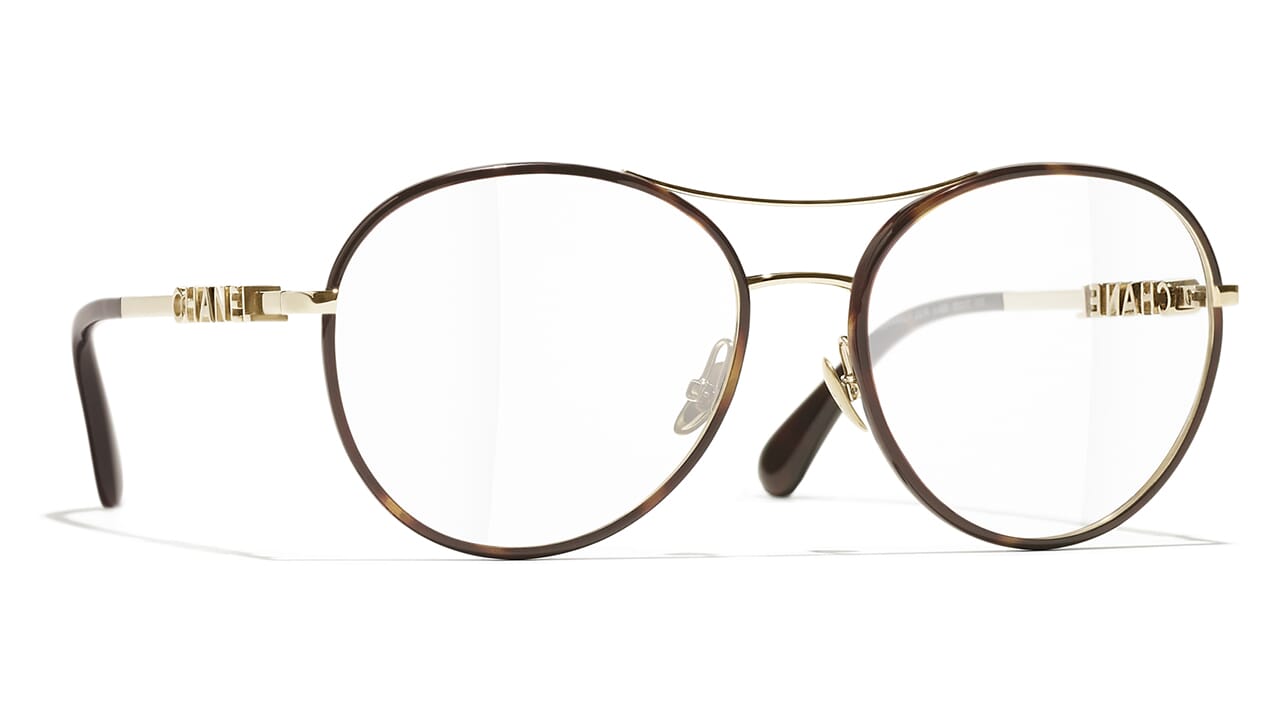 Chanel 2214 C429 Glasses - Pretavoir