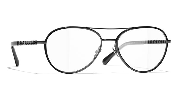 シャネル メガネ 2204-S c.108/SB 53口16 140 グレー系