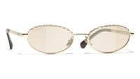 CHANEL 2227S C310/SW Glasses