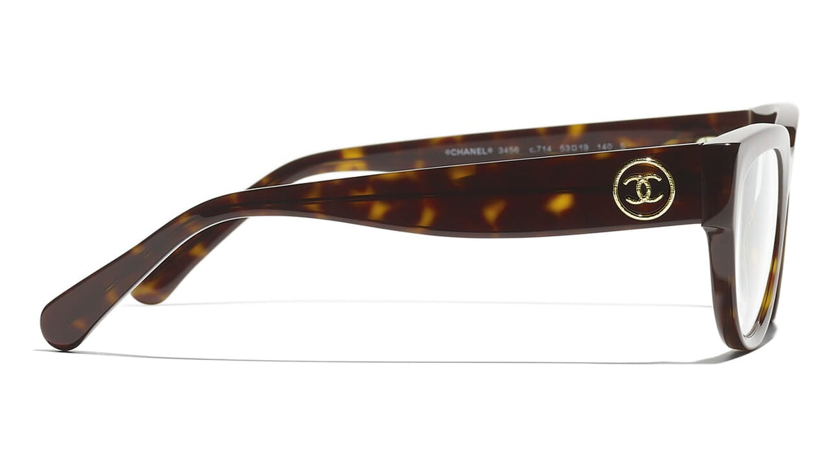 Chanel 3456 C714 Glasses