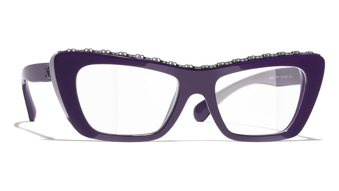 テレビ CHANEL Chanel 3480 1792 Glasses - Pretavoir