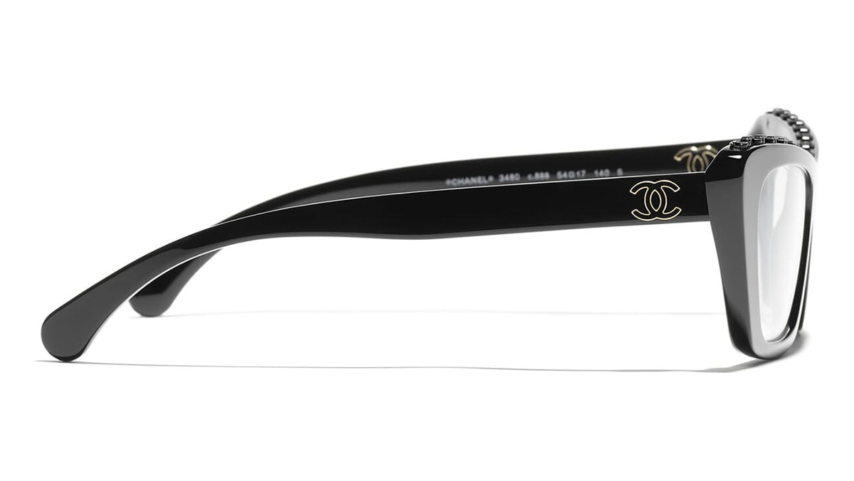 Chanel 3480 C888 Glasses