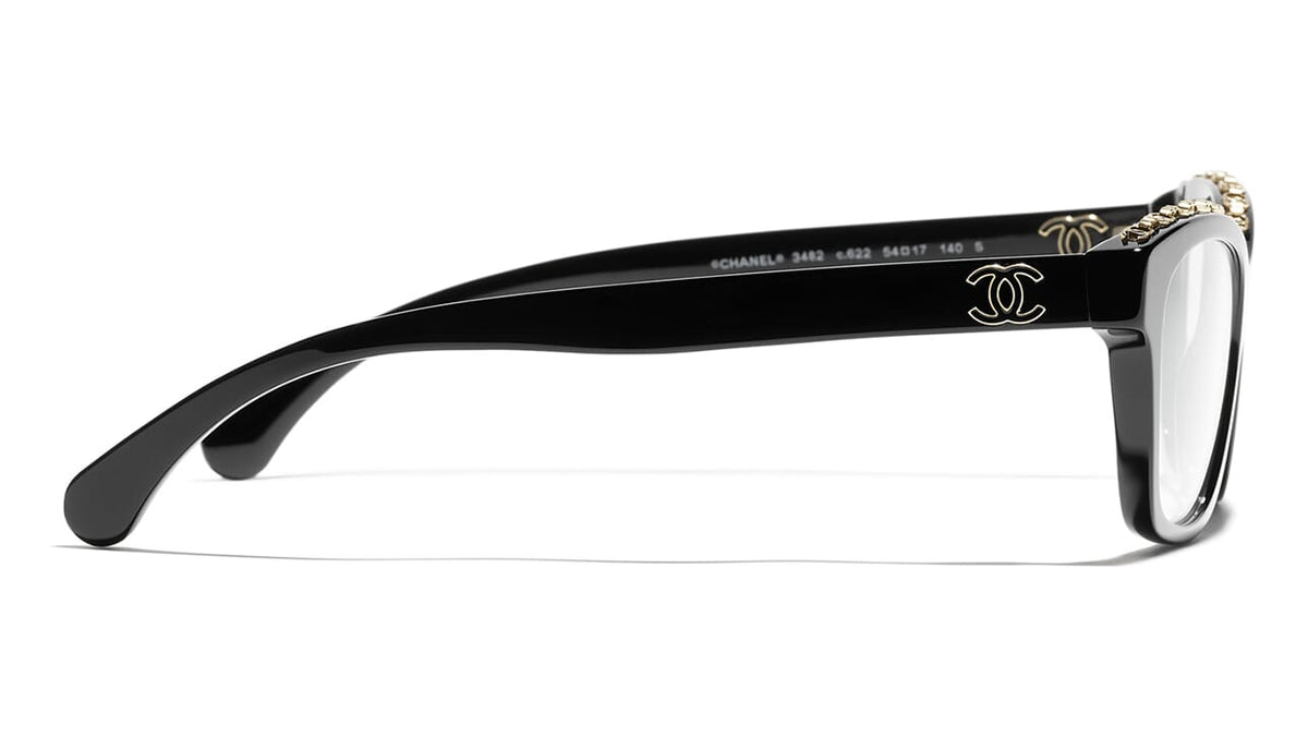 Chanel 3482 C622 Glasses