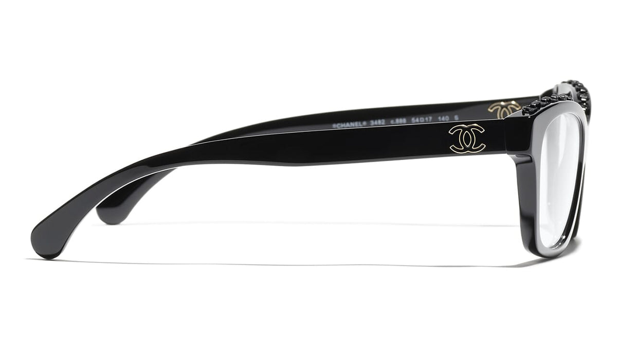 Chanel 3482 C888 Glasses