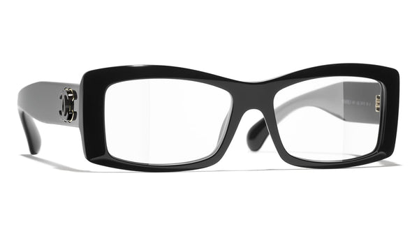CHANEL シャネル アートパネル 【C#67】Lサイズ・スキニーフレーム CHANEL 3497 C622 Glasses - Pretavoir