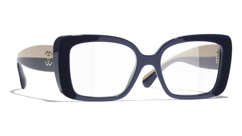 CHANEL 3502B C503 Glasses