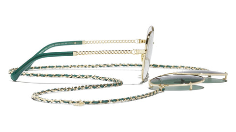 CHANEL 4291 C468/SB Sunglasses