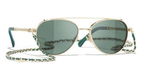 CHANEL 4292 C468/SB Sunglasses