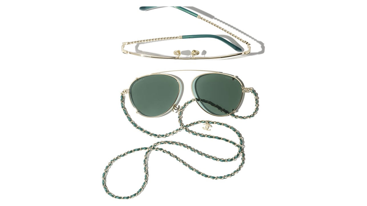 CHANEL 4292 C468/SB Sunglasses