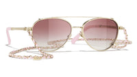 CHANEL 4292 C489/SB Sunglasses