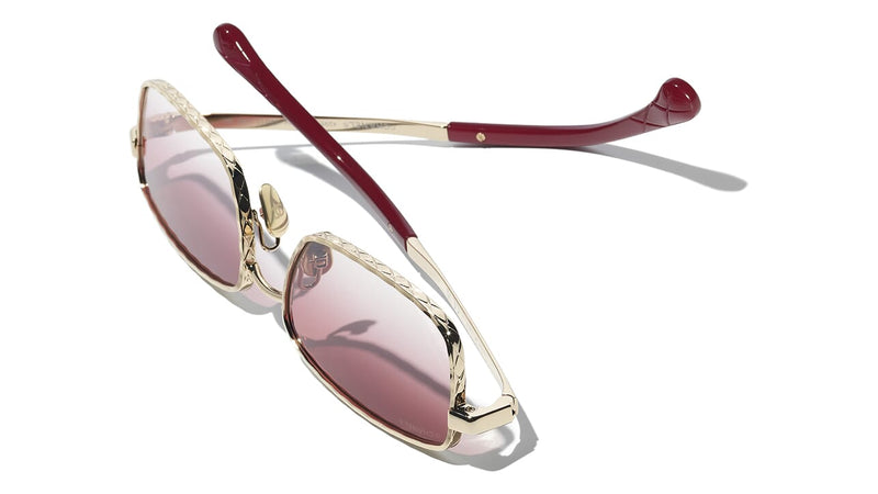 CHANEL カラー CHANEL 4295 C418/8H Sunglasses - Pretavoir