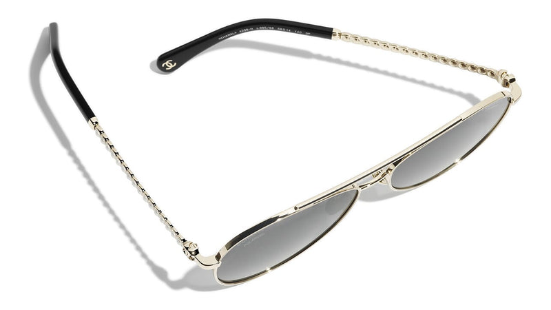 CHANEL パレオ CHANEL 4298H C395/S8 Sunglasses - Pretavoir