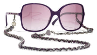 CHANEL 5210Q 1758/8H Sunglasses
