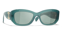CHANEL 5493 1821/2 Sunglasses
