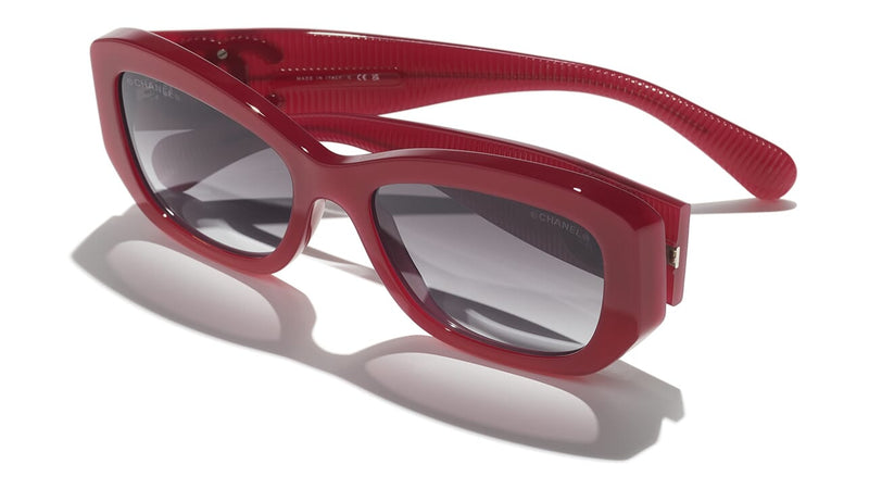 小物 archive chanel sunglasses matalframe red CHANEL 5493 1822/S6 Sunglasses - Pretavoir