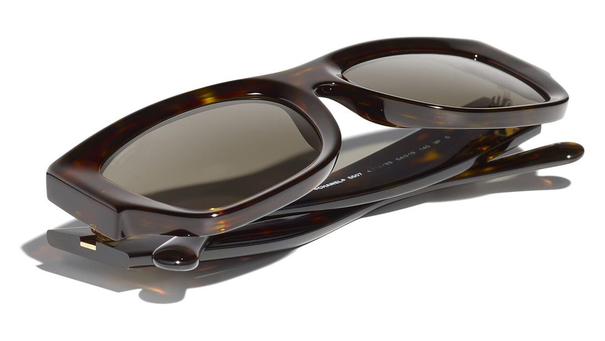 Chanel 5507 C714/83 Sunglasses