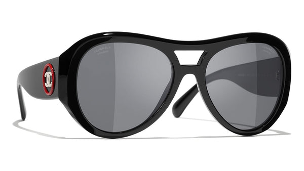 Chanel 5508 Aviator Sunglasses