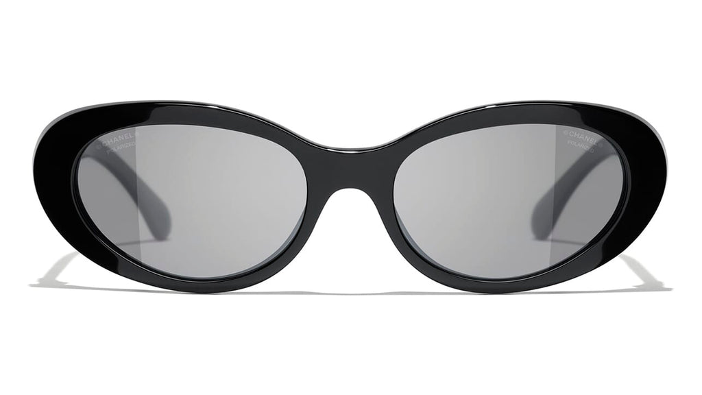 Sunglasses: Oval Sunglasses, acetate — Fashion