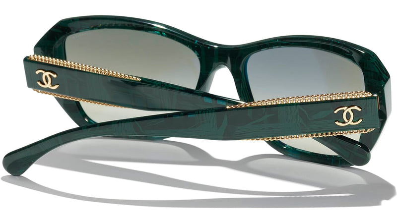 Dolce & Gabbana Eyewear denim-print Sunglasses - Farfetch