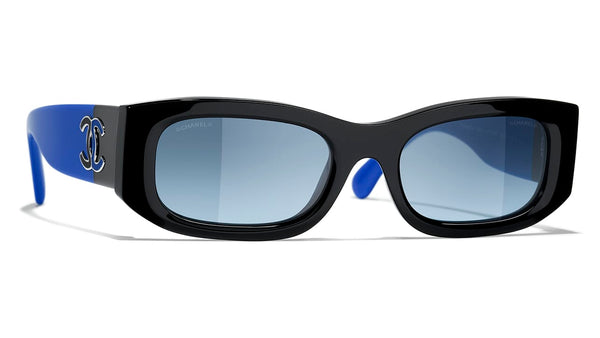 CHANEL グラデーション サングラス ブルー chanel-5525-1773s2-sunglasses-