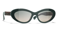 CHANEL 5538 1459/S3 Sunglasses