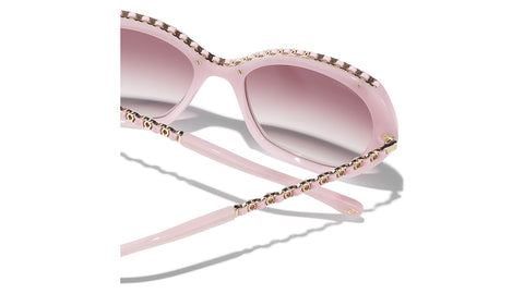 CHANEL 5547Q 1733/8H Sunglasses