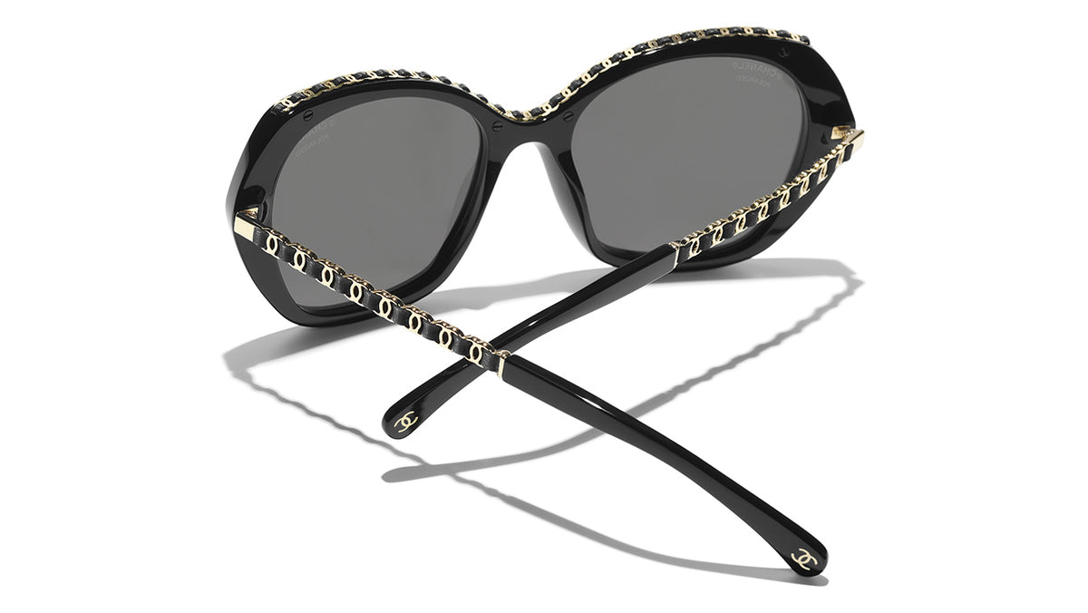 CHANEL 5547Q C622/T8 Sunglasses