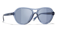 CHANEL 5552U 1809/56 Sunglasses