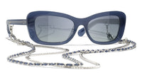 CHANEL 5553 1816/1G Sunglasses