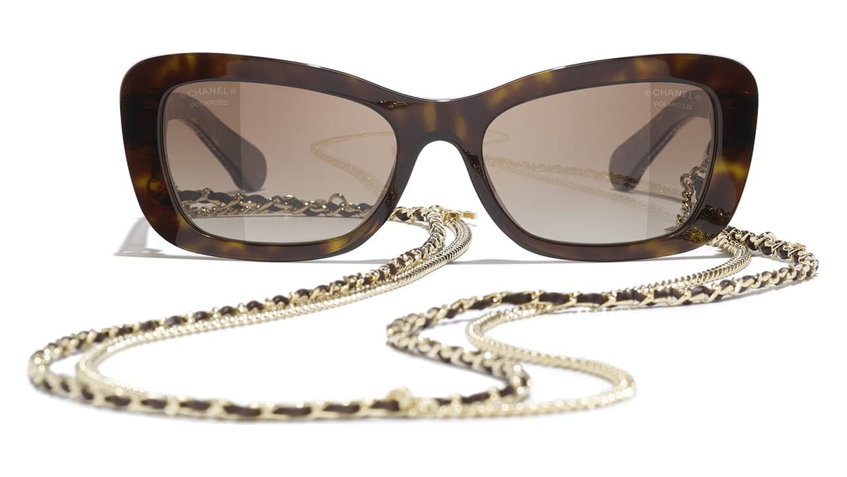 CHANEL 5553 C714/S9 Sunglasses